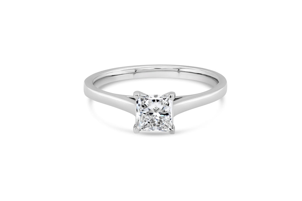 0.70CT Natural Solitaire Ring