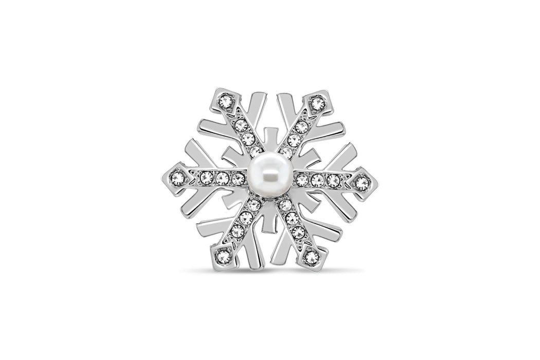 Snowflake Brooch
