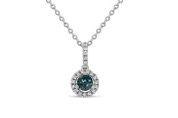 Blue Sapphire Pendant