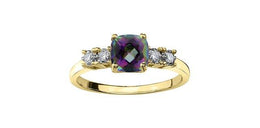 Mystic Topaz Ring