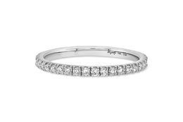 .30CT Lab Grown Diamond Wedding Band: White Gold