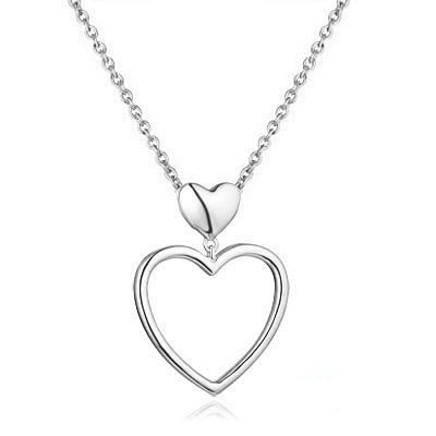 SS Heart Necklace