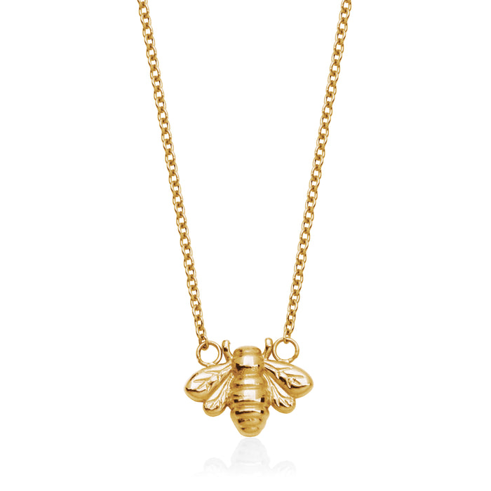 Steelx Bee Necklace