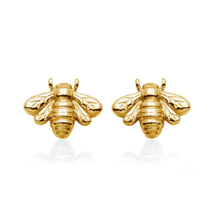 Steelx Bee Stud Earrings