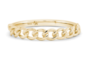 Link Ring: Yellow Gold