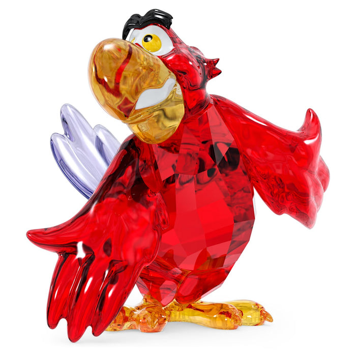 Swarovski Disney Aladdin Iago the Macaw Red Crystal Figurine