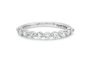 .50CT Lab Grown Diamond Bubble Wedding Band