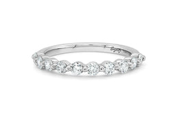 .50CT Lab Grown Diamond Bubble Wedding Band