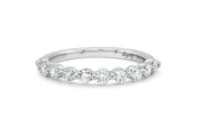 .50CT Natural Diamond Bubble Wedding Band
