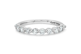 .50CT Natural Diamond Bubble Wedding Band