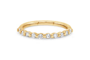.30CT Lab Grown Diamond Bubble Wedding Band
