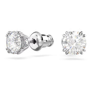 Swarovski Constella Stud Earrings: Clear
