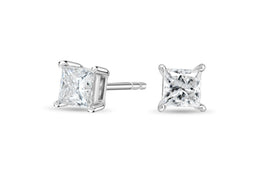 1.00CT Lab Grown Diamond Stud Earrings