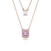 Milllenia layered Necklace: Purple