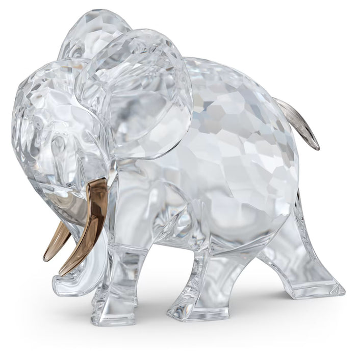 Swarovski African Elephant Crystal Figurine