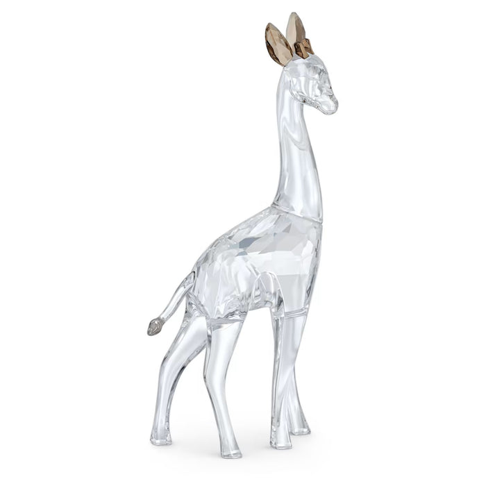 Swarovski African Sunset Giraffe Crystal Figurine