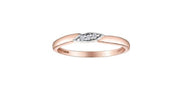 .03CT TDW Diamond Ring