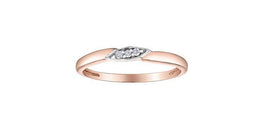 .03CT TDW Diamond Ring