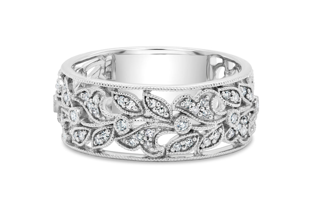 .20CT White Gold Diamond Fashion Ring