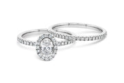 .63CT Diamond Oval Cut Set