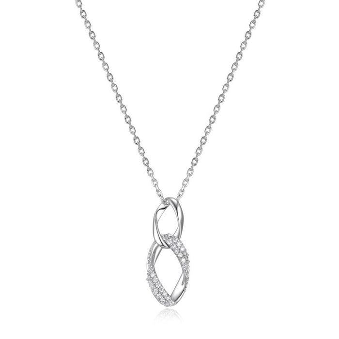 Elle Ovation Link Necklace