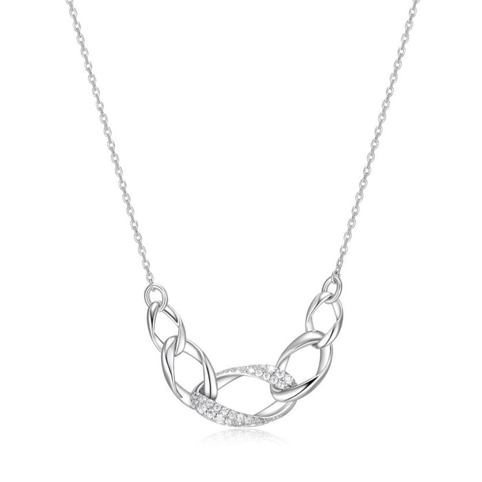 Elle Ovation Multi-Link Necklace