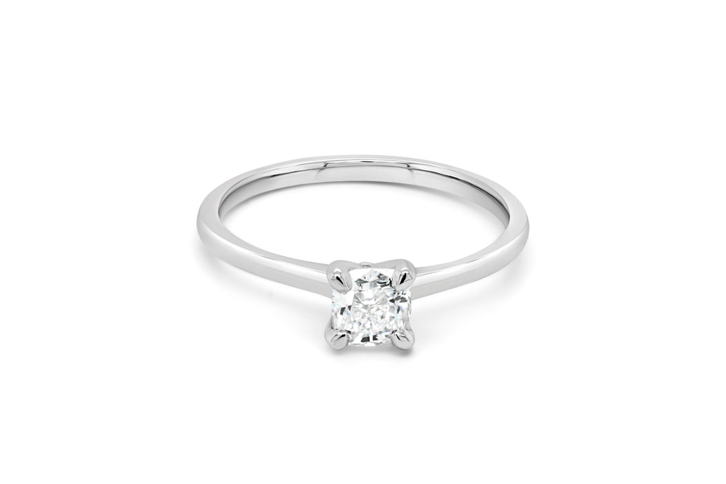 .50CT Lab Grown Round Solitaire Engagement Ring