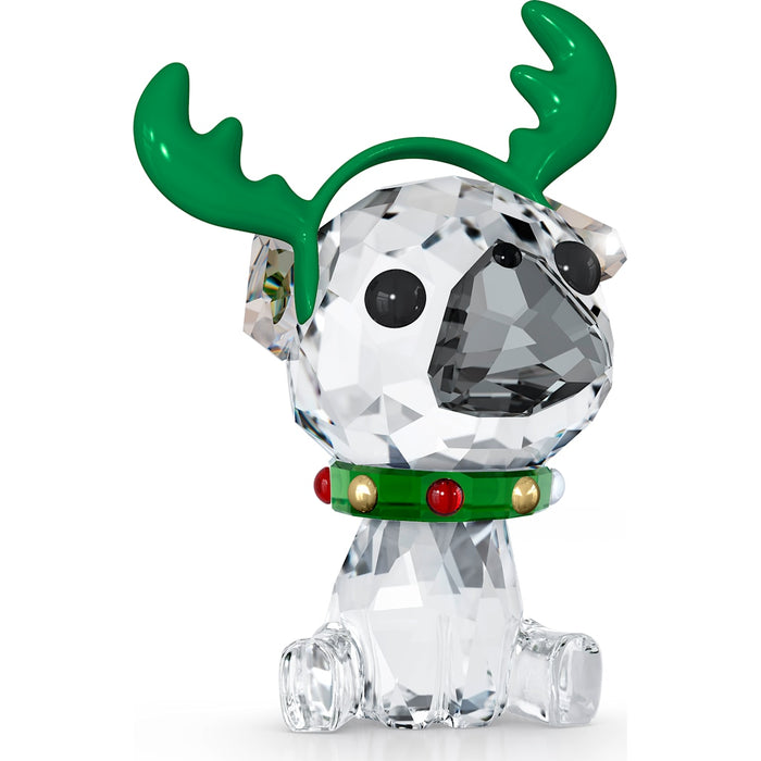 Swarovski Holiday Pug Crystal Ornament