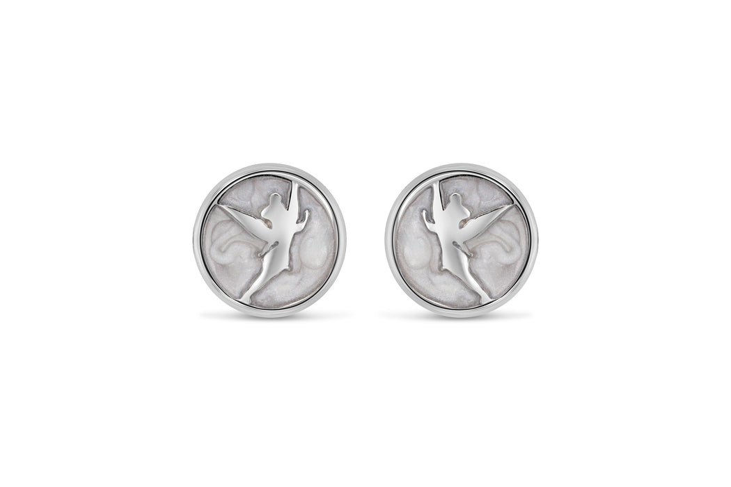 Silver Tinkerbell Earrings