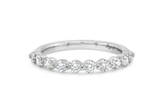 .50CT Lab Grown Diamond Bubble Wedding Band
