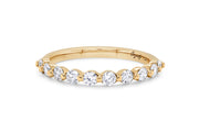 .50CT Lab Grown Diamond Bubble Wedding Band