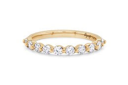 .50CT Lab Grown Diamond Bubble Wedding Band