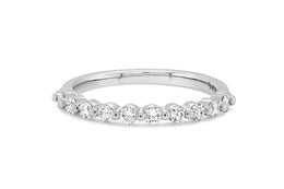 .30CT Lab Grown Diamond Bubble Wedding Band
