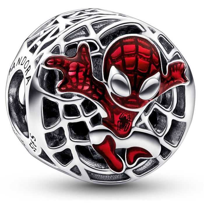 FINAL SALE - Pandora Spiderman Flying Charm