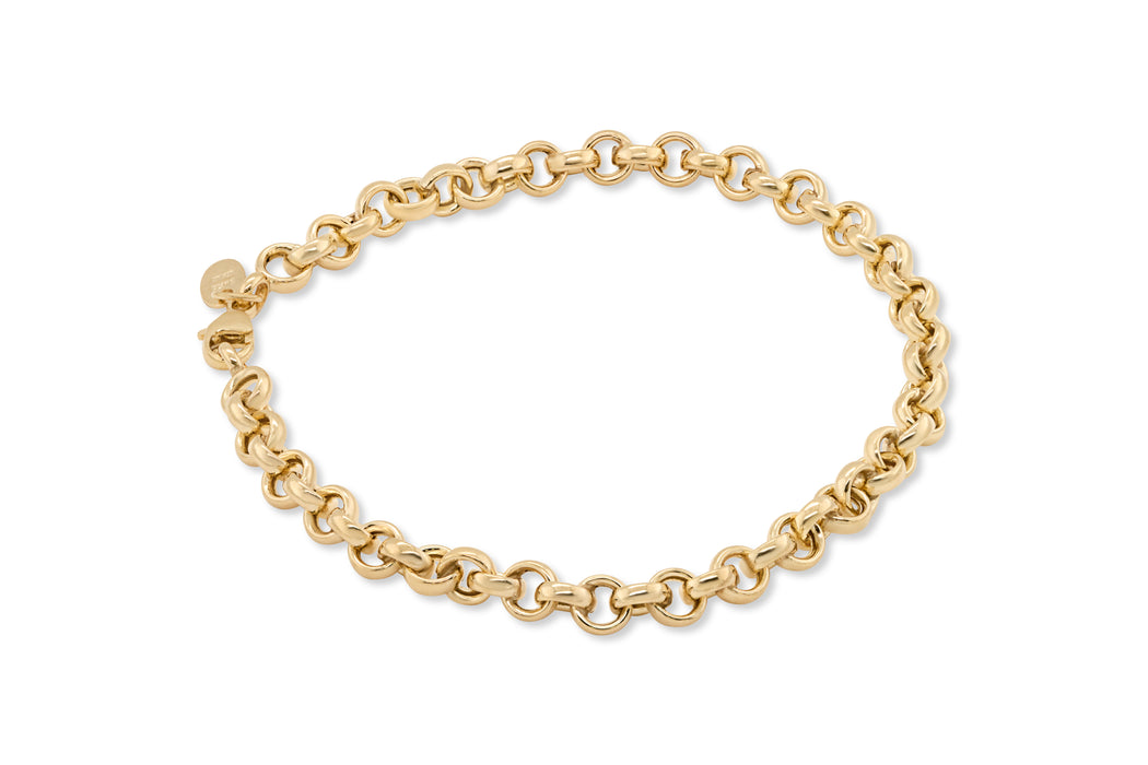 10KT Yellow Gold Rolo Chain Bracelet — Bogart's Jewellers
