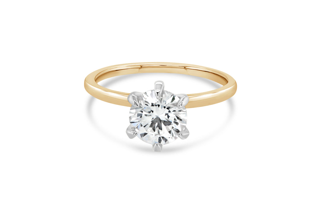 1.50CTW Diamond Lab Grown Engagement Ring