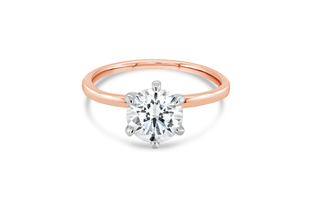1.50CTW Diamond Lab Grown Engagement Ring