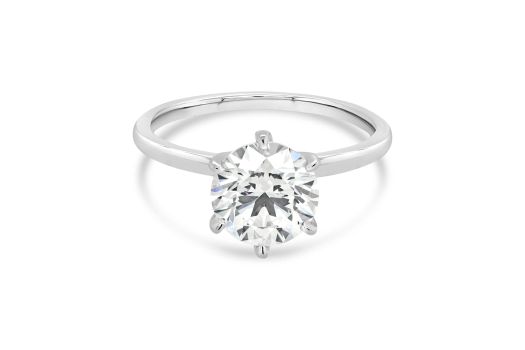 1.98CTW Diamond Lab Grown Engagement Ring