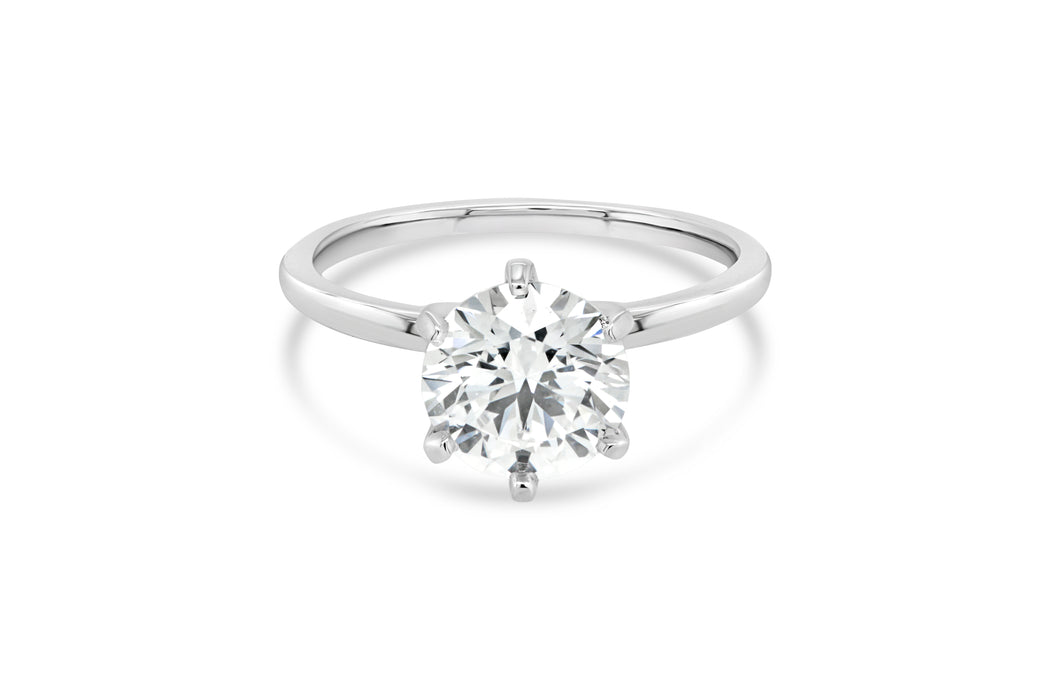 2.00CTW Diamond Lab Grown Engagement Ring