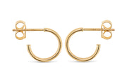 10kt Yellow Gold Hoop Earrings