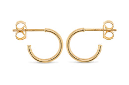 10kt Yellow Gold Hoop Earrings