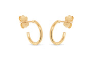 10kt Yellow Gold Hoop Earrings