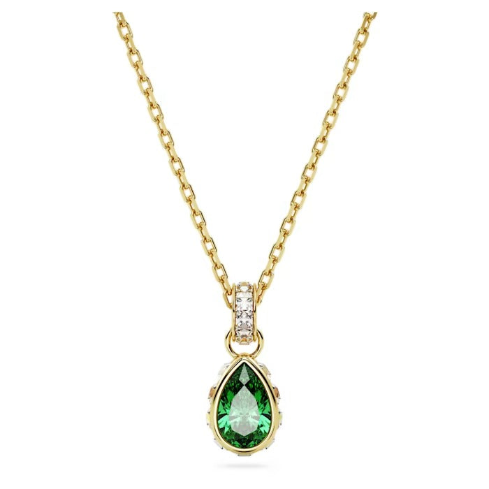 Swarovski Stilla Necklace: Emerald