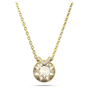 Swarovski Bella Necklace: Yellow Gold