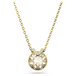 Swarovski Bella Necklace: Yellow Gold