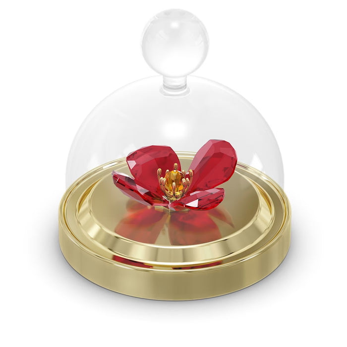 Swarovski Flower in Jar Crystal Figurine