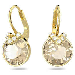 Swarovski Bella V Earrings: Gold