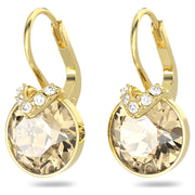 Swarovski Bella V Earrings: Gold