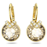 Swarovski Bella V Earrings: Gold