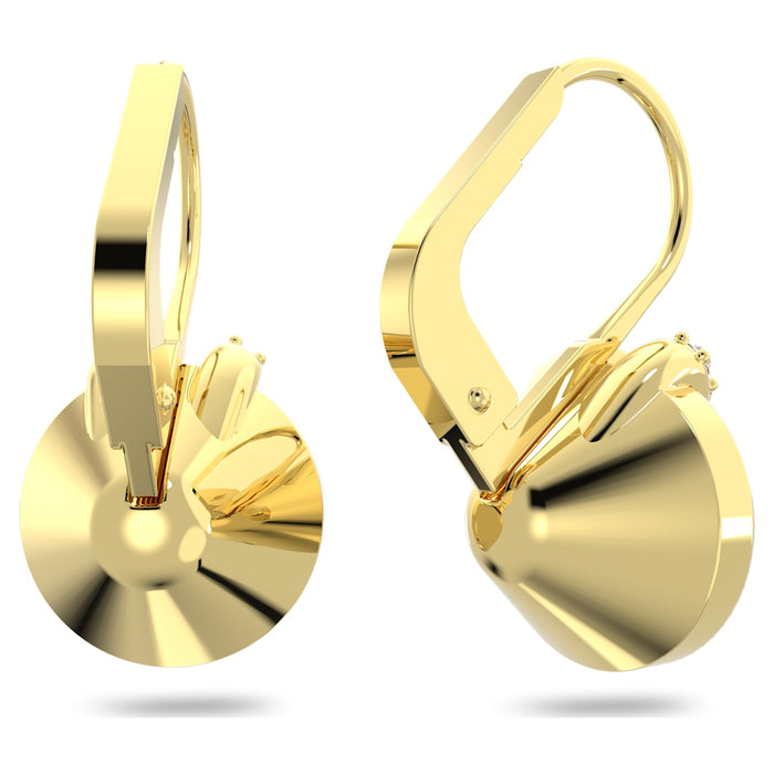 Swarovski Bella V Earrings: Gold